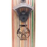 Rainbow Sawdust - Bottle Opener
