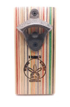 Rainbow Sawdust - Bottle Opener