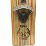 Rainbow Sawdust - Bottle Opener