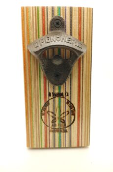 Rainbow Sawdust - Bottle Opener