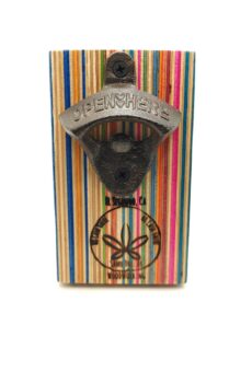 Rainbow Sawdust - Bottle Opener