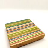 Rainbow SawDust - Coaster