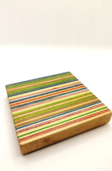 Rainbow SawDust - Coaster