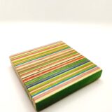 Rainbow SawDust - Coaster