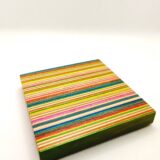 Rainbow SawDust - Coaster