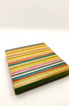 Rainbow SawDust - Coaster