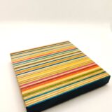 Rainbow SawDust - Coaster