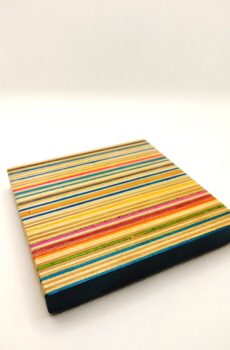 Rainbow SawDust - Coaster