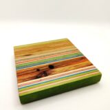 Rainbow SawDust - Coaster