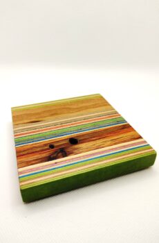 Rainbow SawDust - Coaster