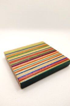 Rainbow SawDust - Coaster