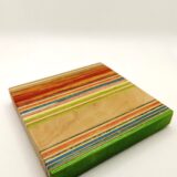 Rainbow SawDust - Coaster