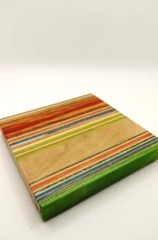 Rainbow SawDust - Coaster