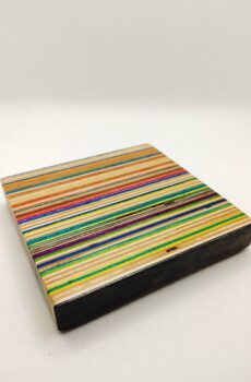 Rainbow SawDust - Coaster