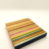 Rainbow SawDust - Coaster