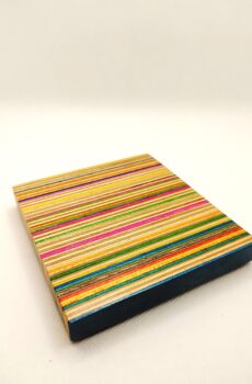 Rainbow SawDust - Coaster