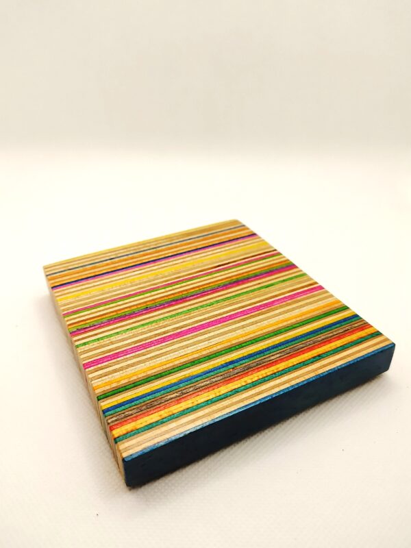 Rainbow SawDust - Coaster