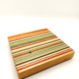Rainbow SawDust - Coaster