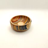 Rainbow Sawdust - Bowl