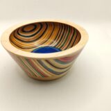 Rainbow Sawdust - Bowl