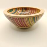 Rainbow Sawdust - Bowl