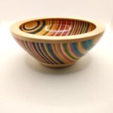 Rainbow SawDust - Bowls
