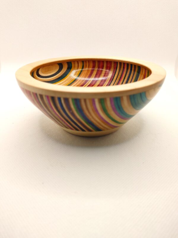 Rainbow SawDust - Bowls