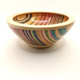 Rainbow Sawdust - Bowl