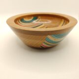 Rainbow Sawdust - Bowl