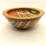 Rainbow Sawdust - Bowl