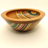 Rainbow Sawdust - Bowl