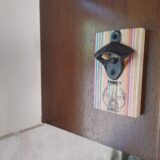 Rainbow Sawdust - Bottle Opener